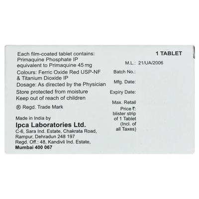 Malirid 45mg Tablet - Malarial