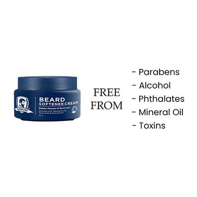 The Beard Story Beard Softner Cream 50 gm - Beard Cream