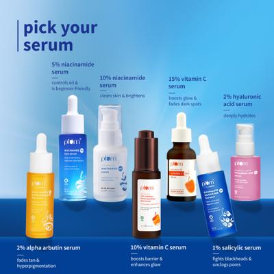 Plum Thinkderma 2% Encapsulated Salicylic Acid Face Serum Fights Active Acne Controls Oil 30 ml - Face Serum