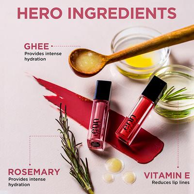 ENN Transferproof Matte Liquid Lipstick - Cosmo Pink 1.5 ml - Liquid Lipsticks