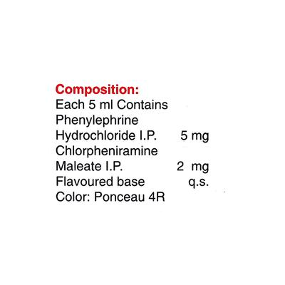 ALEX COLD BERRY FLAVOUR Syrup 60ml - Cough And Cold-Cou