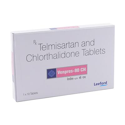 VENPRES CH 80 Tablet 10's - Hypertension-Ang
