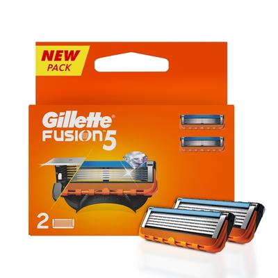 Gillette Fusion 5 Cartridges 2's - Razors & Cartridges