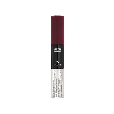 Swiss Beauty Duo Lipstick-Simply Maroon 10 ml - Lipsticks