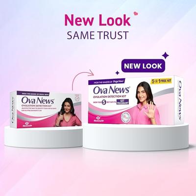 Mankind Ova News Ovulation Detection Kit (5 +1 Free ) 6's - Intimate Tools & Accessories