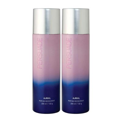 Ajmal Persuade Deodorant Combo Pack Of 2 400 ml - Perfumes (Edt/Edp)