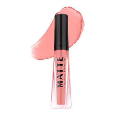 Miss Rose Long Lasting Waterproof Metallic LipGloss 7701 - 024 23 20 gm - Lip Glosses