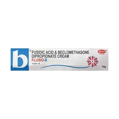FLUSID B Cream 10gm - Skin Infections-Top