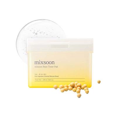 Mixsoon Bean Toner Pad (70Ea) 280 ml - Toners