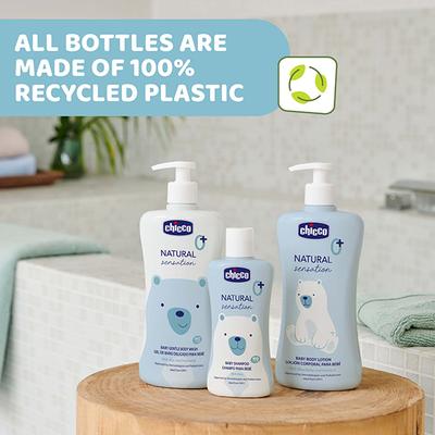 Chicco Baby Shampoo Natural Sensation 500 ml - Baby Shampoo