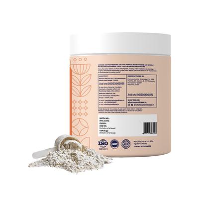 What's Up Beauty Collagen Powder Certified Marine Titagen Type I & III. Spotless Skin. Unflavoured 200 gm - Multi-Vitamins