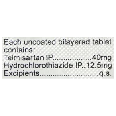 TAMICA H 40 Tablet 15's - Hypertension-Ang
