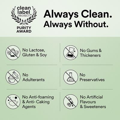 Wellbeing Nutrition Superfood Plant Protein Powder - Italian Cafe Mocha 500 gm - Protein Drink