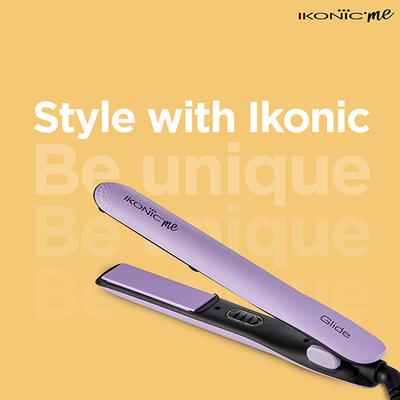 Ikonic Me Glide Hair Iron-Lilac 1's - Straighteners