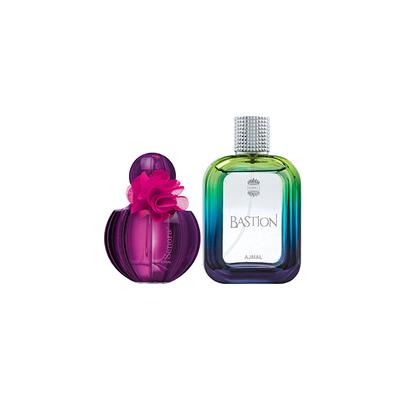 Ajmal Senora EDP Floral Spicy Perfume And Bastion EDP Woody Aromatic Perfume 175 ml - Perfumes (Edt/Edp)