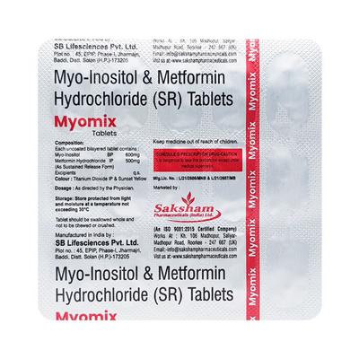 MYOMIX Tablet 15's - Diabetes-Ant