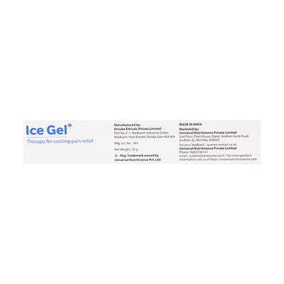 Ice Gel 25 g - Gel/Cream