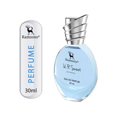 Ramsons U R Sweet Eau De Parfum 30ml - Women Perfumes (Edt/Edp)