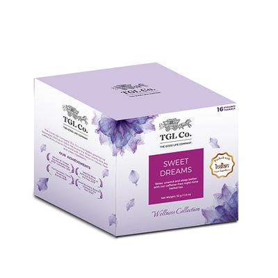 TGL Co. Tea Bag - Sweet Dreams 16's - Herbal/Green Teas