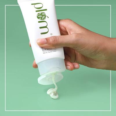 Plum Green Tea Gentle Revival Face Scrub 75 Gm - Face Scrubs