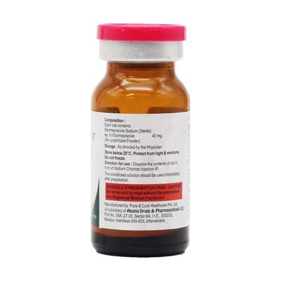 ESILOC IV Injection 1's - Ulcer/Reflux/Flatulence-Aaa