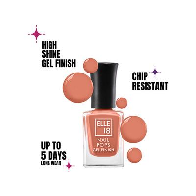 Elle 18 Nail Pop Gel Finish G21 10 ml - Nail Polish