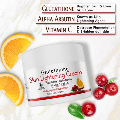 Volamena Organics Glutathione Skin Lightening Cream 50 ml - Face Moisturizers
