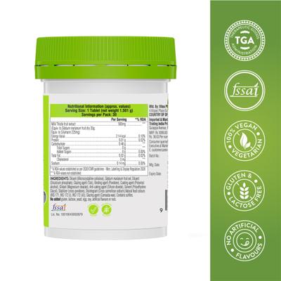 Swisse Ultiboost High Strength Milk Thistle Tablet 30's - Vital Health