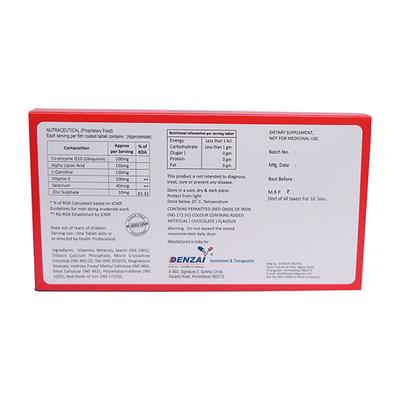 Q DENZ Tablet 10's - Supplements-Sup