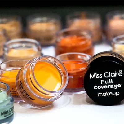 Miss Claire Full Coverage Makeup + Concealer - 12 6 Gm - Concealer