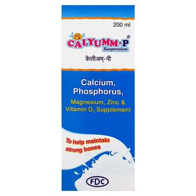 Calyumm P Suspension 200ml - Supplements-Cal