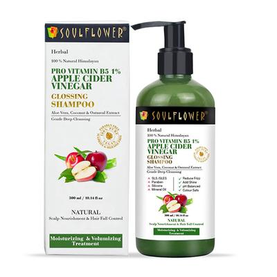 Soulflower Herbal Shampoo 300 ml - Shampoos