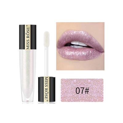 Miss Rose Long Lasting Mettalic LipGloss 7701 - 028 07 20 gm - Lip Glosses