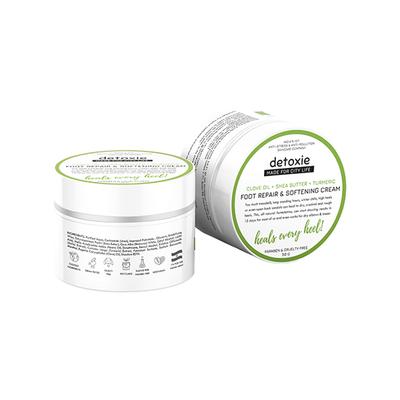 Detoxie Foot Repair and Softening Cream 50 gm - Foot Creams & Lotions