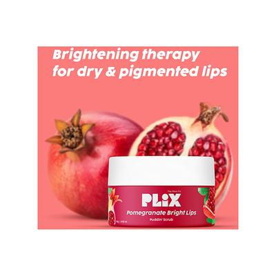 Plix The Plant Fix Chapped Lips 15gm - Lip Scrubs