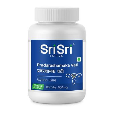Sri Sri Tattva Pradarashamaka Vati 500 mg Tablet 60's - Speciality Medicines