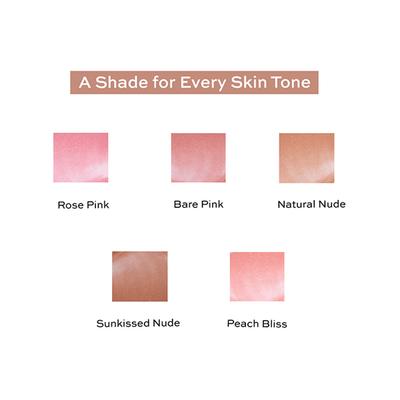 Makeup Revolution Balmglow Natural Nude 32 gm - Blushes