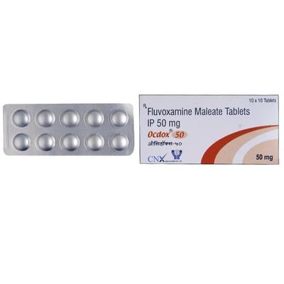 OCDOX 50 Tablet 10's - Depression-Ant