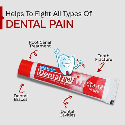 Orasore Dental Gel 10gm - Oral Care - P-Mou