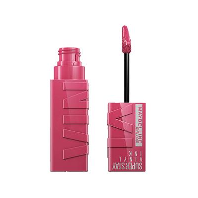 Maybelline New York Super Stay Vinyl Ink Liquid Lipstick, 20 Coy 4.2ml - Lipsticks