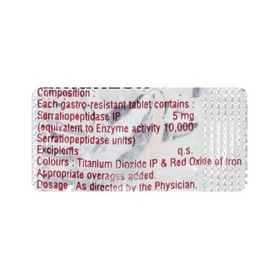 Emanzen 5mg Tablet 10'S - Pain relief-Ant