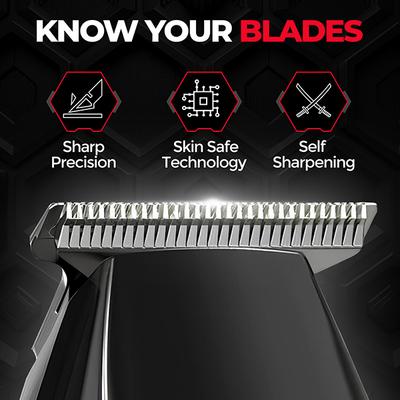 Beardo Ape-X Go Trimmer for Men, Shaver, 90 Min Run Time 345 gm - Trimmers