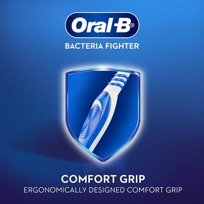 Oral-B Criss Cross Toothbrush with Neem Extracts (Medium) 4's - Toothbrushes