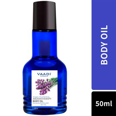 Aromatherapy Body Oil-Lavender & Almond Oil 50 ml - Essential Oils