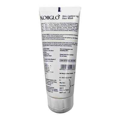 KOJIGLO SKIN LIGHTENING Face Wash 100ml - Cleanser-Oth