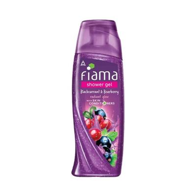 Fiama Shower Gel Blackcurrant & Bearberry Body Wash with Skin Conditioners for Radiant Glow bottle 250 ml - Shower Gels & Body Wash