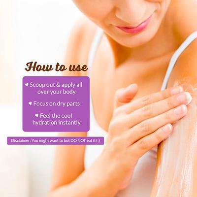 Plum BodyLovin Vanilla Vibes Body Yogurt 250 gm - Lotions & Creams