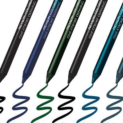 Revlon One-Stroke Defining Eyeliner Kajal - Hot Fudge 1.2 Gm - Eyeliners