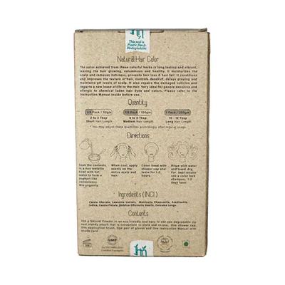 HM Herbal Me Dark Blonde Certified Natural Hair Colour 200 gm - Powder