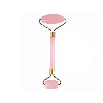 Bronson Professional Rose Quartz Facial Massage Roller 1's - Derma Rollers